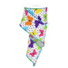 Butterflies and dots ribbon, 2.5" wired - Greenery Marketwired ribbonRGE110727