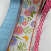 Butterfly and floral bow bundle x 3 wired ribbons - Greenery MarketWired ribbonButterfloralx3