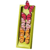 Butterfly, fabric butterflies - pink orange - Greenery Marketwreath enhancementsMT25909 PKOR