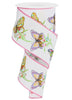 Butterfly ribbon 2.5" - Greenery Marketrge140427