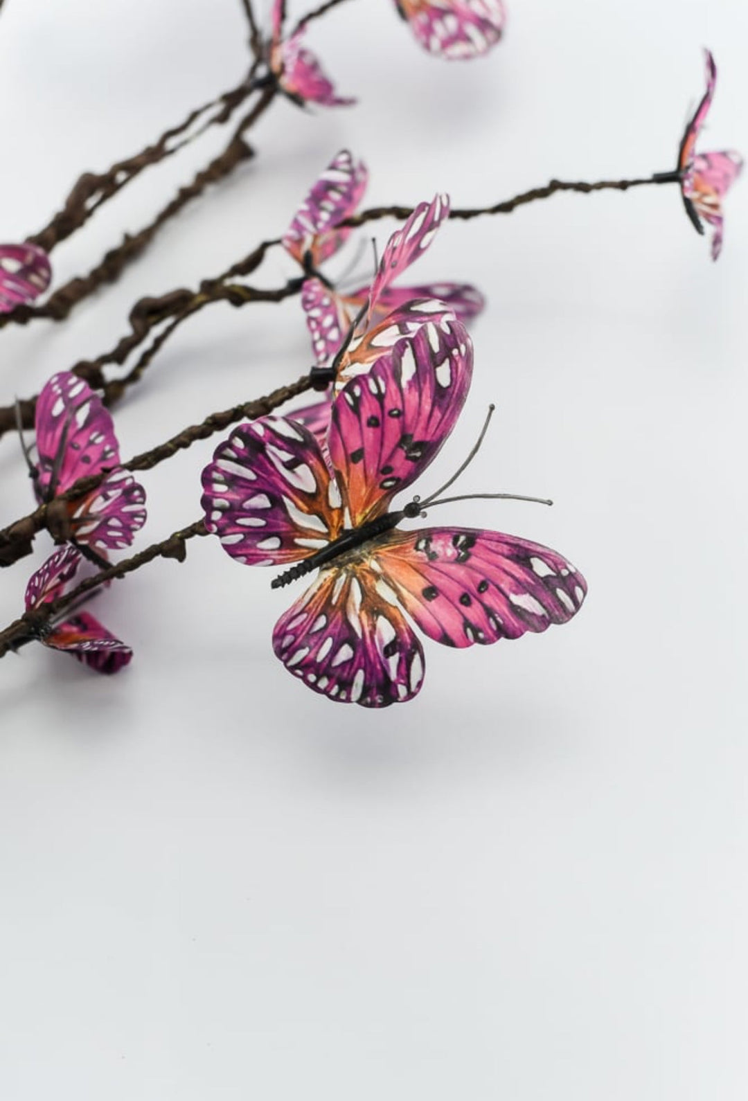 Butterfly twigs bush - magenta - Greenery MarketArtificial Flora82644-PU