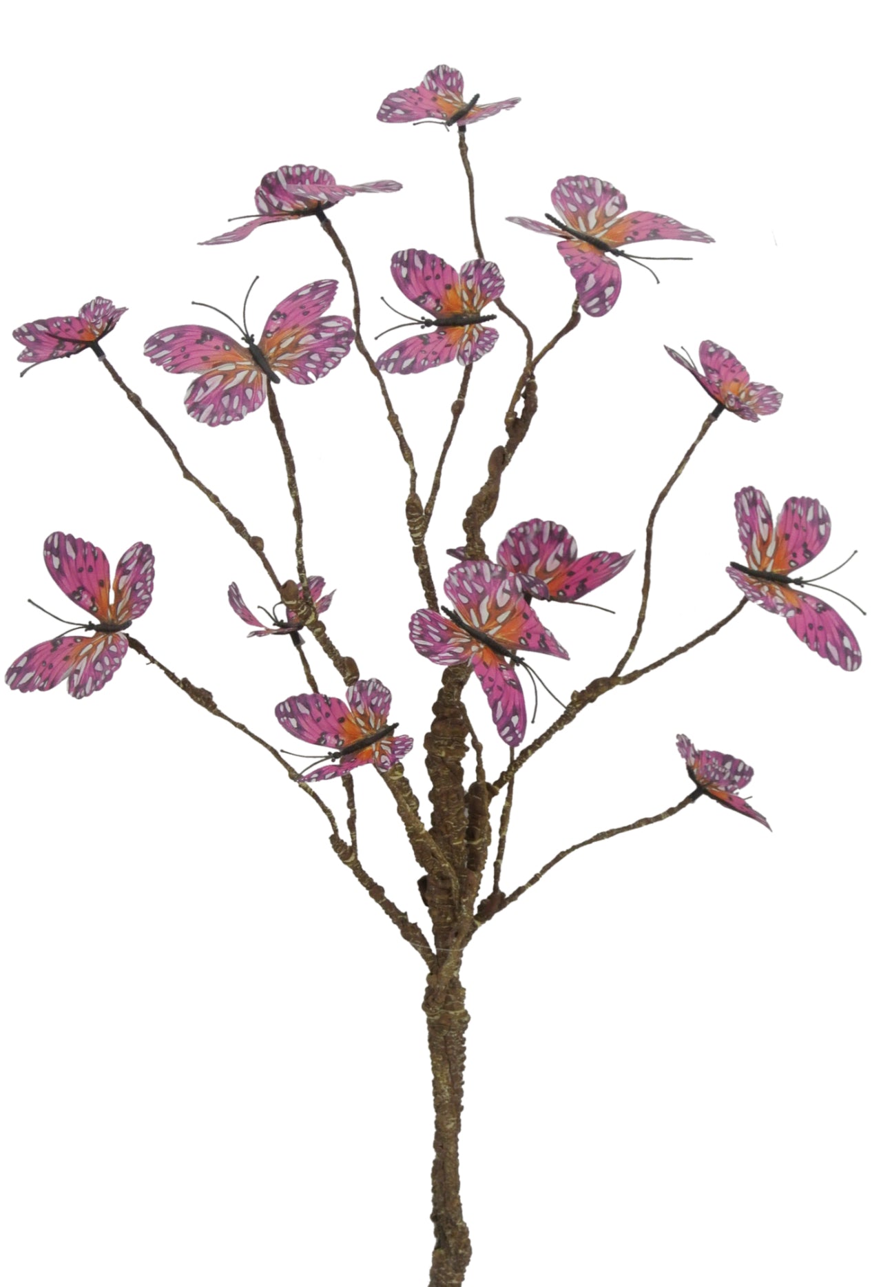 Butterfly twigs bush - magenta - Greenery MarketArtificial Flora82644-PU