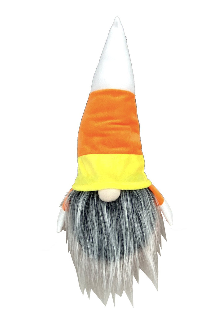 Candy corn Halloween plush gnome - Greenery Market Picks