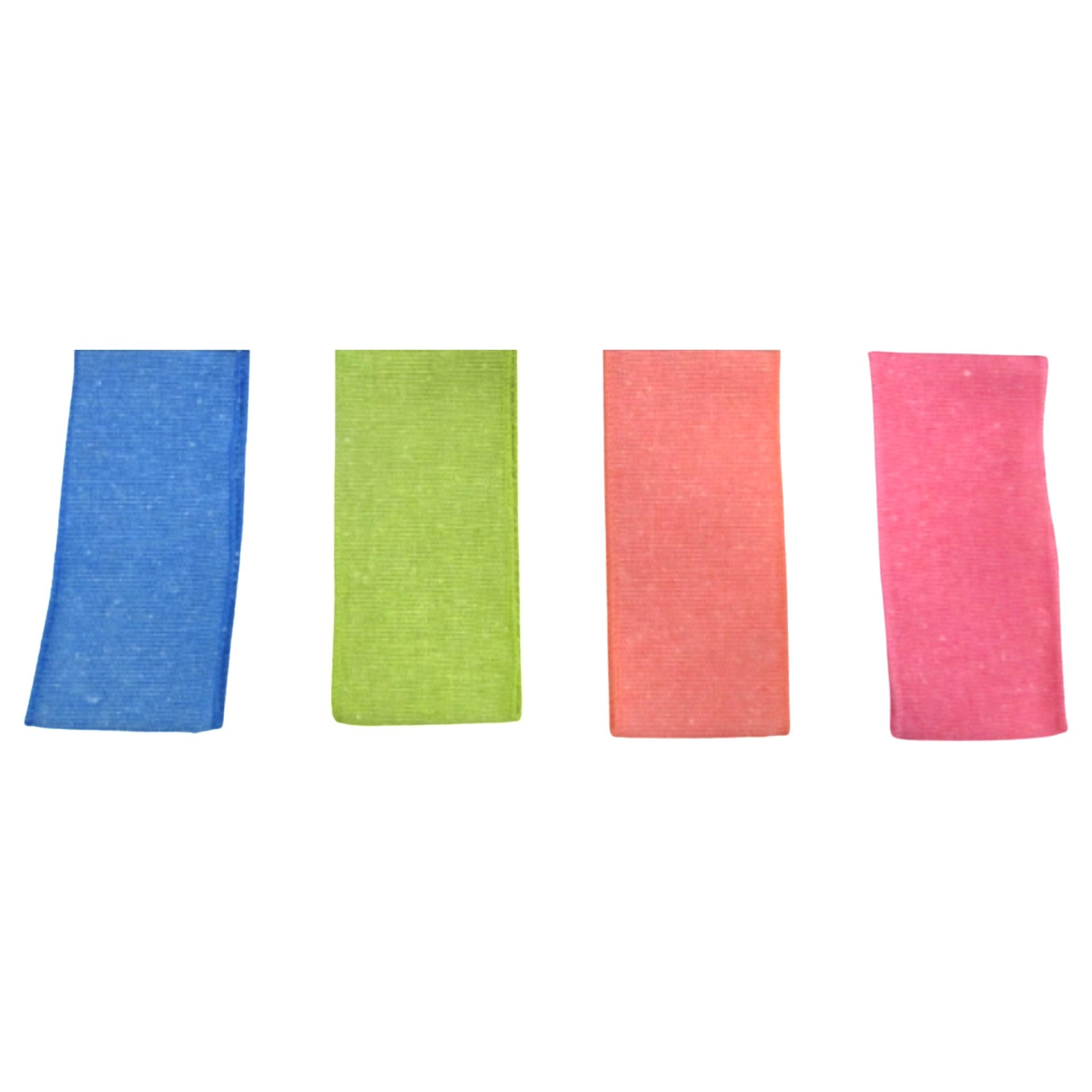 Canvas summer colored wired ribbon 2.5” choose color - Greenery MarketRibbons & Trim288704 pink