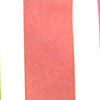 Canvas summer colored wired ribbon 2.5” choose color - Greenery MarketRibbons & Trim288704 coral