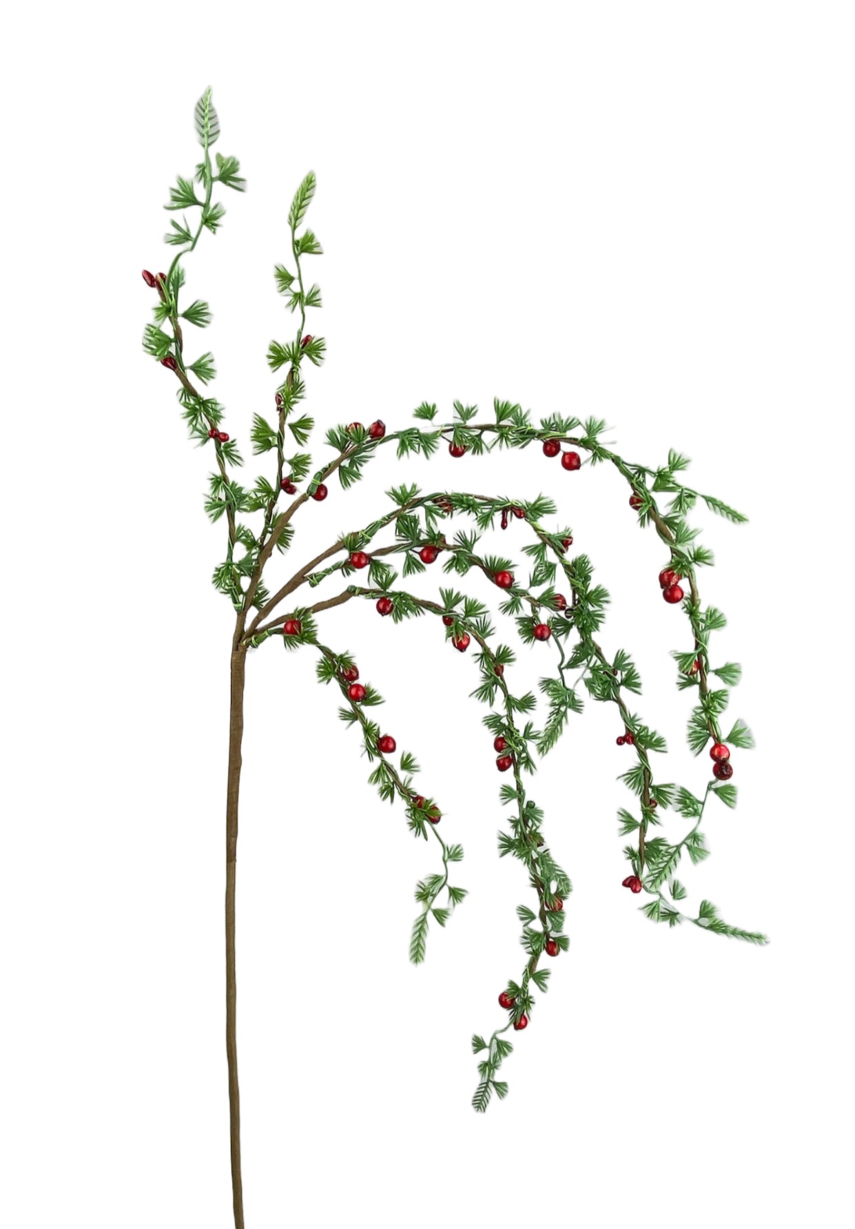 Cascading pine spray with berries - Greenery MarketWinter and Christmas85823RD