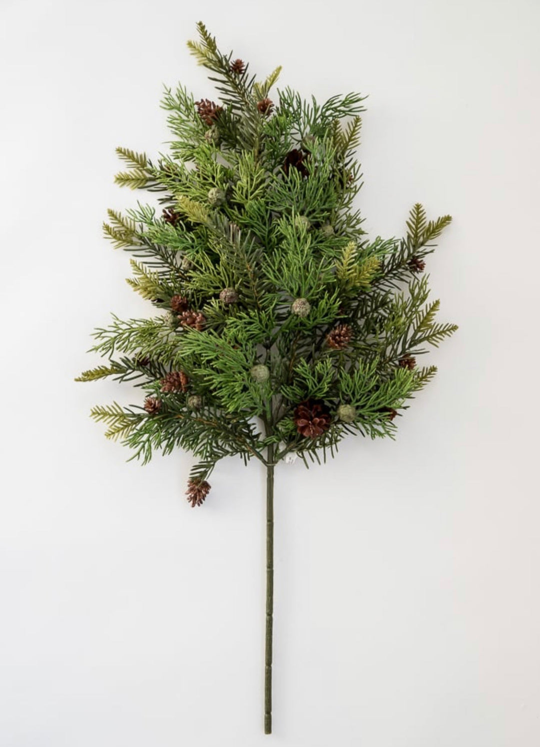 Cedar and cone spray - customer favorite every year - Greenery Marketgreenery26106