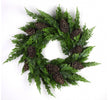 Cedar and cone wreath - Greenery Market135288