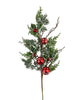 Cedar and ornament spray - Greenery Marketgreenery85558SP28