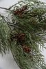 Cedar and pinecone spray - Greenery Marketgreenery27219