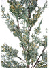 Cedar greenery and gold berry spray - Greenery MarketArtificial Flora173279