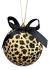Cheetah ball ornaments - 4” - Greenery MarketOrnaments85248CHEETA