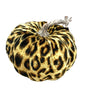 Cheetah fabric pumpkin lg - Greenery MarketPicks56742lg