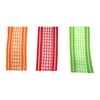 Choose red, green, or orange gingham wired ribbon 2.5” - Greenery MarketRibbons & Trim