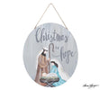 Christmas is hope nativity sign - Greenery Market9742761