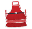 Christmas Santa Claus apron with pockets - Greenery Market9745596