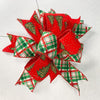Christmas tree red velvet wired ribbon 2.5” - Greenery MarketRibbons & Trim177391