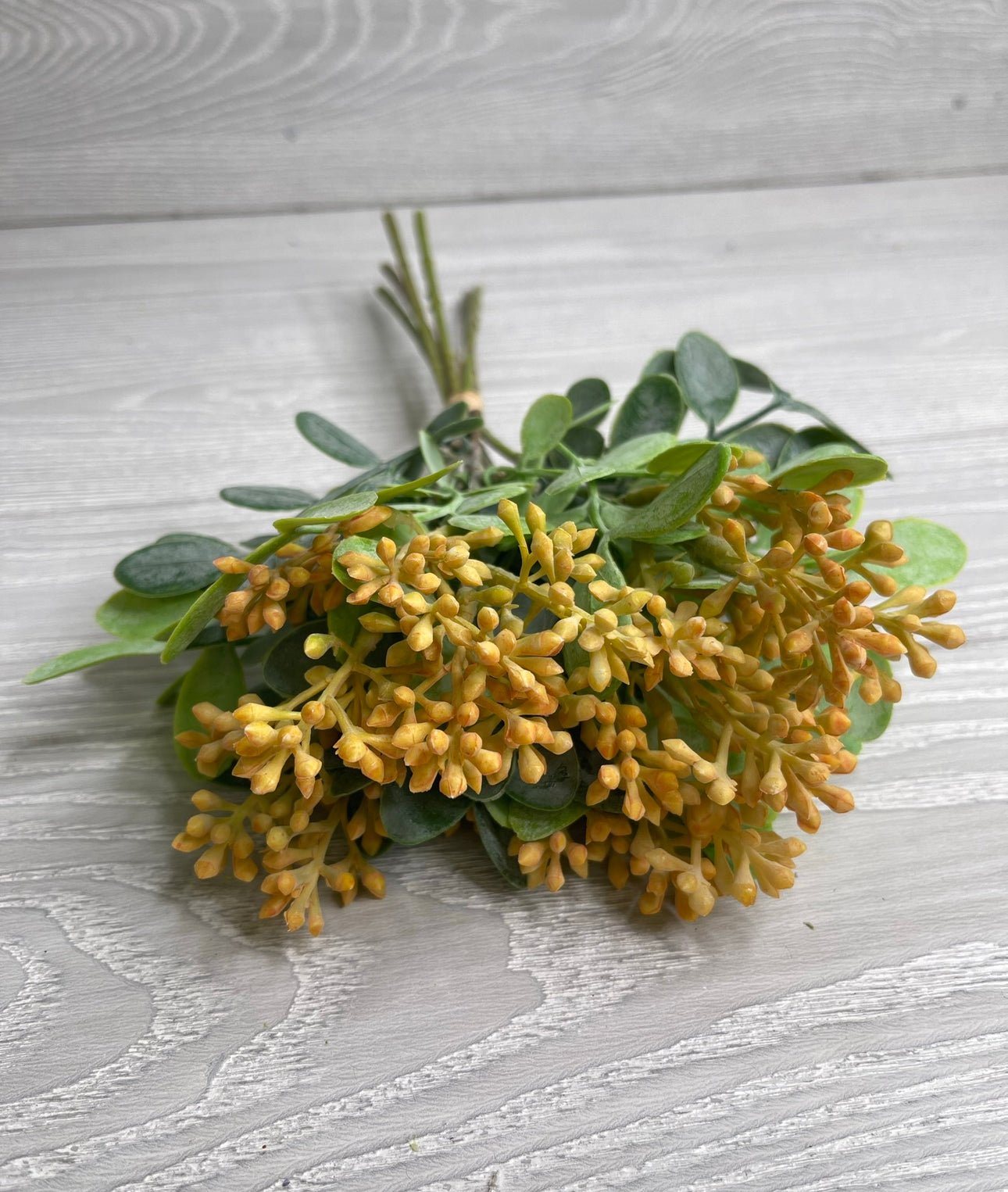 Cluster berry and leaves bundle - golden - Greenery Marketartificial flowers26597