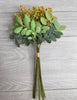 Cluster berry and leaves bundle - golden - Greenery Marketartificial flowers26597