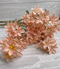 Cluster flower bundle x 3 pink taupe - Greenery Marketartificial flowers26845