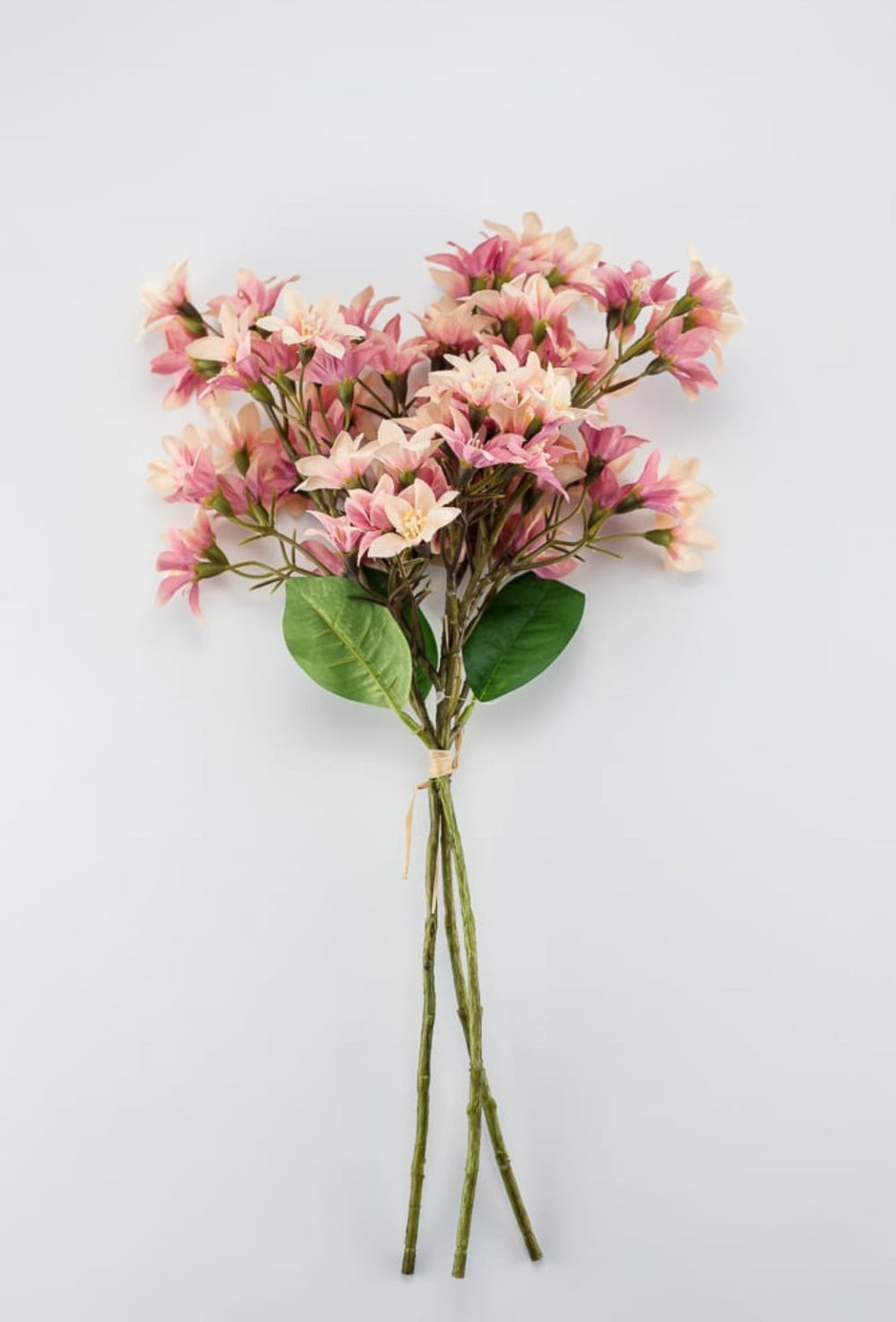 Cluster flower bundle x 3 pink - Greenery Marketartificial flowers26844