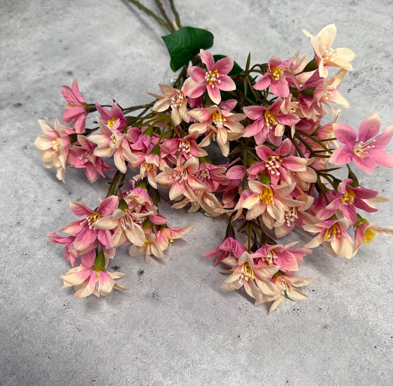 Cluster flower bundle x 3 pink - Greenery Marketartificial flowers26844