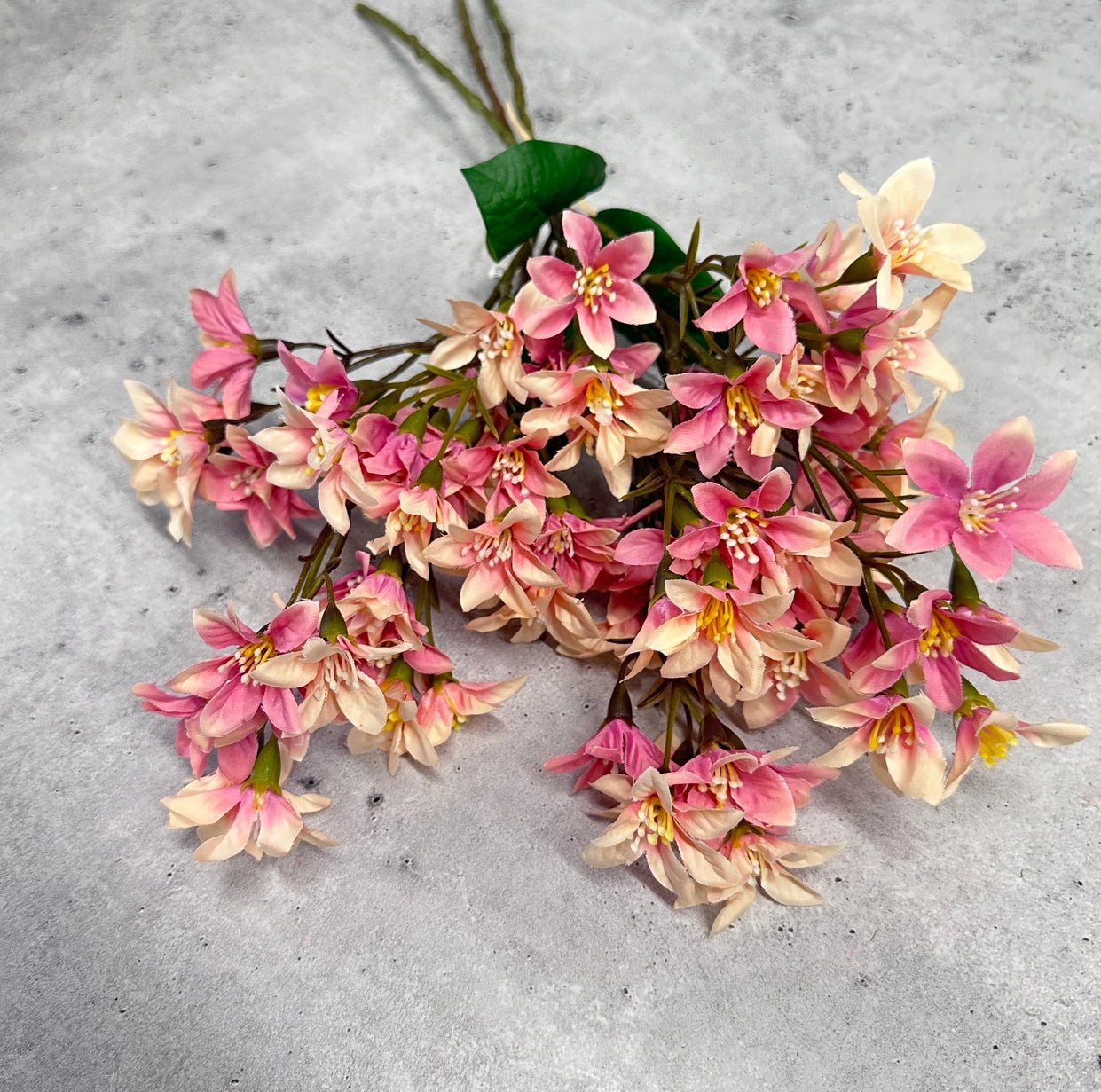 Cluster flower bundle x 3 pink - Greenery Marketartificial flowers26844