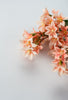 Cluster flower bundle x 3 sprays - coral peach - Greenery Marketartificial flowers26843