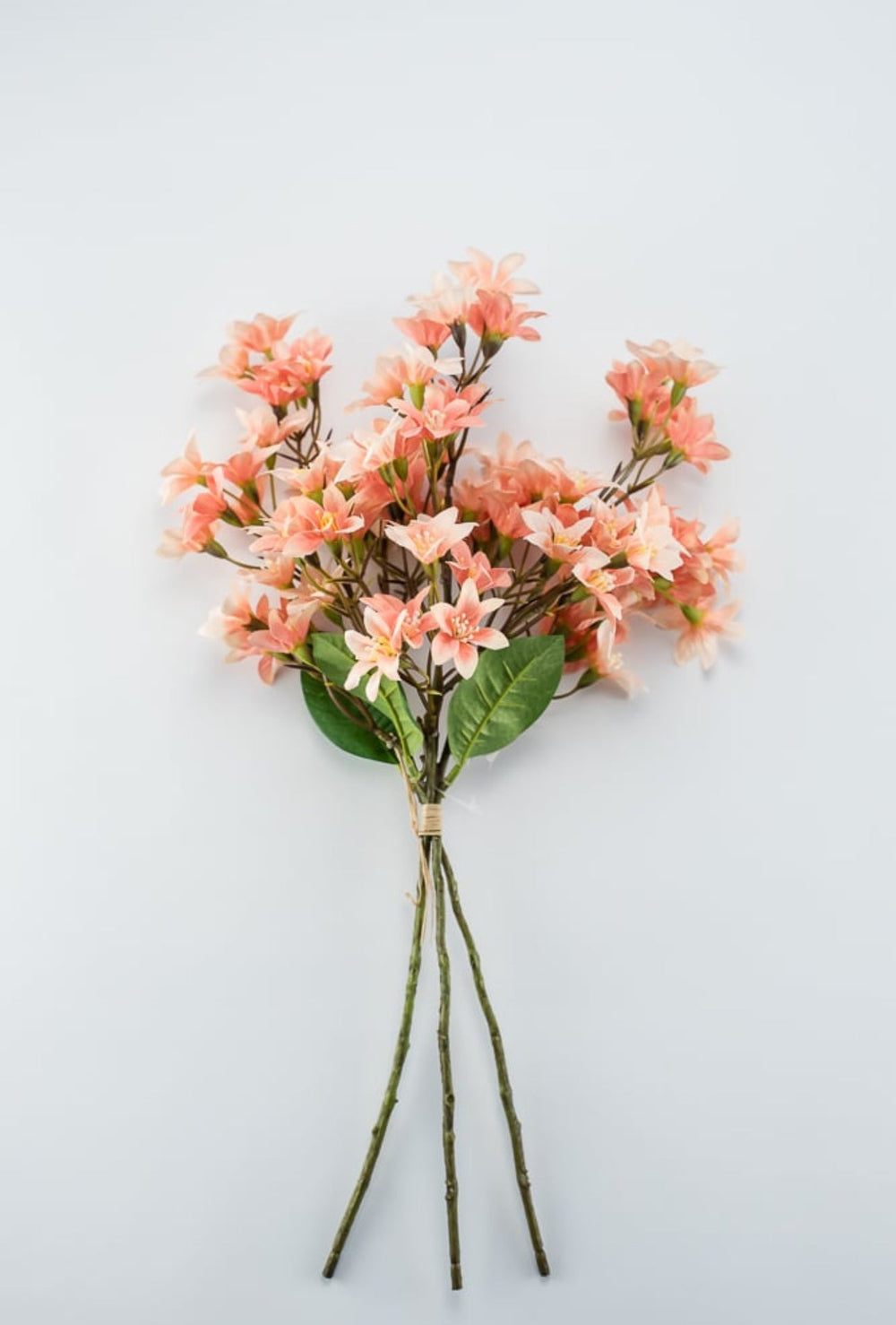 Cluster flower bundle x 3 sprays - coral peach - Greenery Marketartificial flowers26843