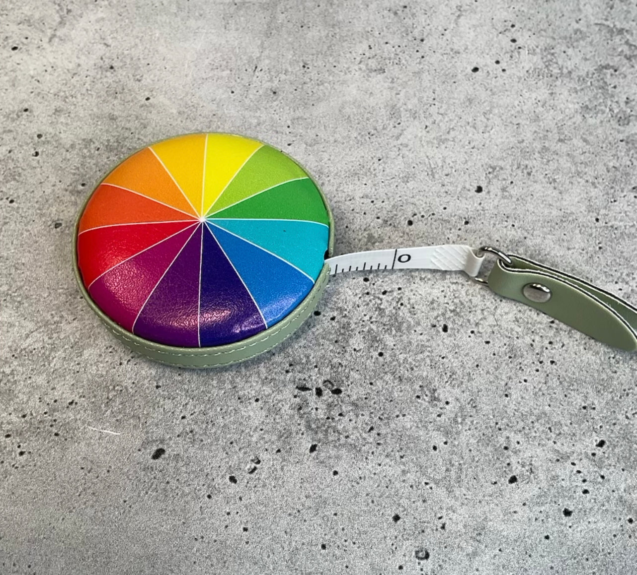 Color wheel Tape measure - Greenery MarketColorTape