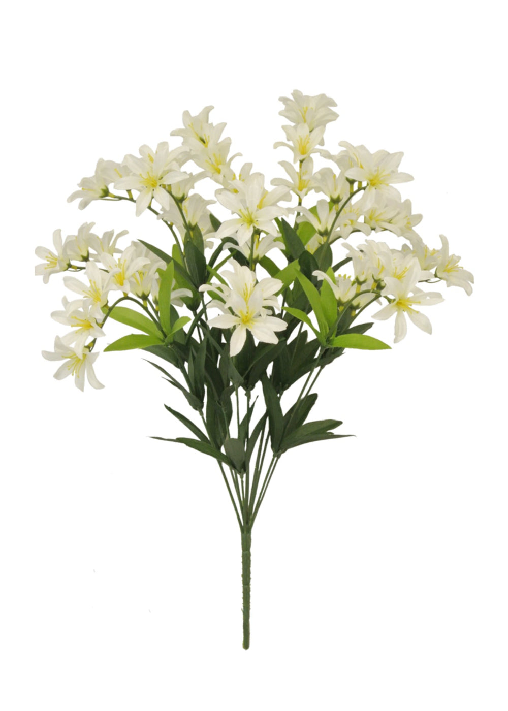 Cream freesia silk bush - Greenery Market