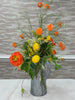 Cream Green fern, greenery x 2 bushes - Greenery Marketgreenery43225