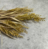 Cream mustard wheat grass bush - Greenery MarketArtificial Flora26475