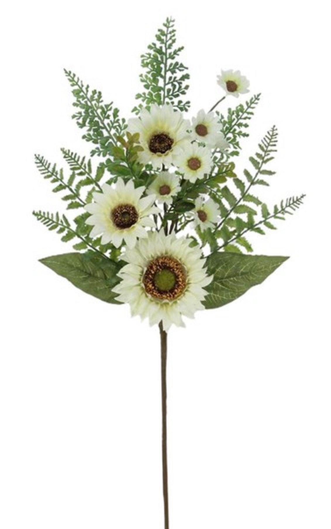 Cream Sunflower spray - Greenery Marketartificial flowersFN164435