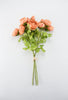 Creamy peach ranunculus bundle - Greenery Marketartificial flowers27039