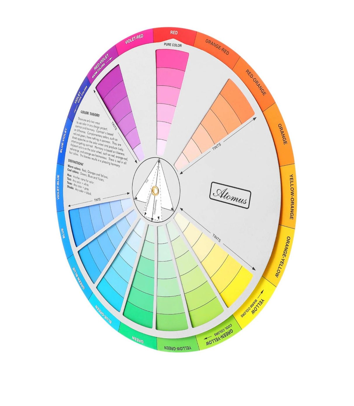 Creative Color Wheel