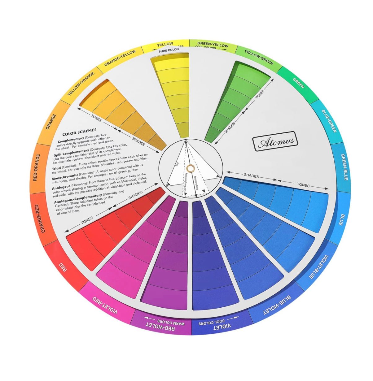 Creative color wheel - Greenery MarketColor wheel