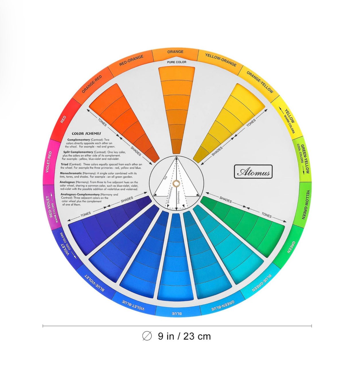 Creative color wheel - Greenery Market