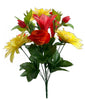 Dahlia, lily, rose flower bush - Greenery Marketartificial flowers63522ORYW