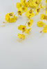 Dancing orchid Flower spray - yellow - real touch - Greenery MarketArtificial Flora5600-Y