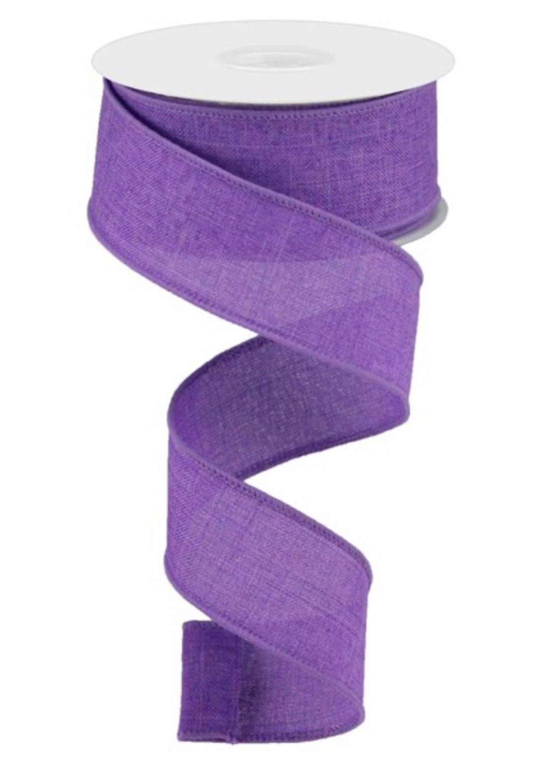 Dark lavender ribbon 1.5” - Greenery MarketWired ribbonRG1278WF