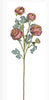 Deep Pink ranunculus artificial flower spray - Greenery Marketartificial flowersD140-BU