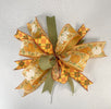 DIY bow making bundle - mustard pumpkins x 3 rolls - Greenery MarketRibbons & TrimMustardpumpkinx3
