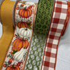 DIY bow making bundle -pumpkins and mesh - Greenery MarketRibbons & Trim