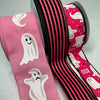 DIY ribbon bow bundle - pink Halloween x 3 ribbons - Greenery MarketRibbons & Trim