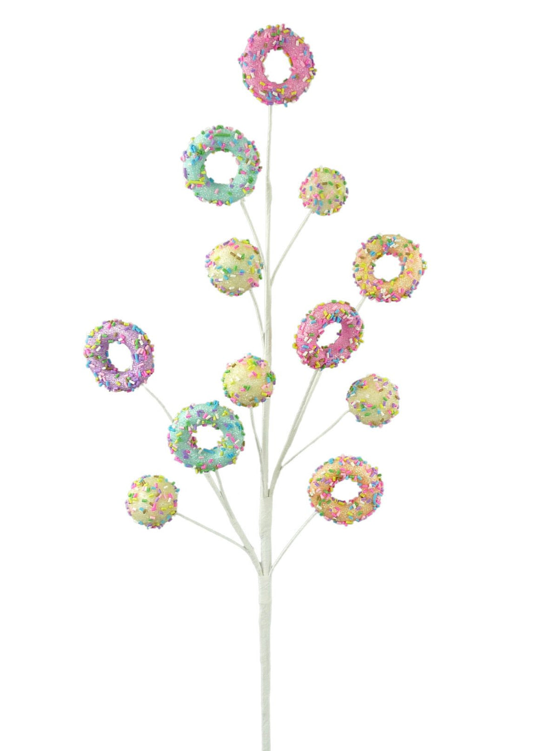 Donut and cake pop spray x 12 - Greenery MarketPicks84648SP28