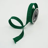 Emerald green shabby silk 1” farrisilk wired ribbon - Greenery MarketRibbons & TrimRK114-55