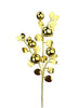 Eucalyptus and Ball spray - gold - Greenery MarketGreenery85208gd