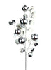 Eucalyptus and Ball spray - silver - Greenery MarketGreenery85208sv