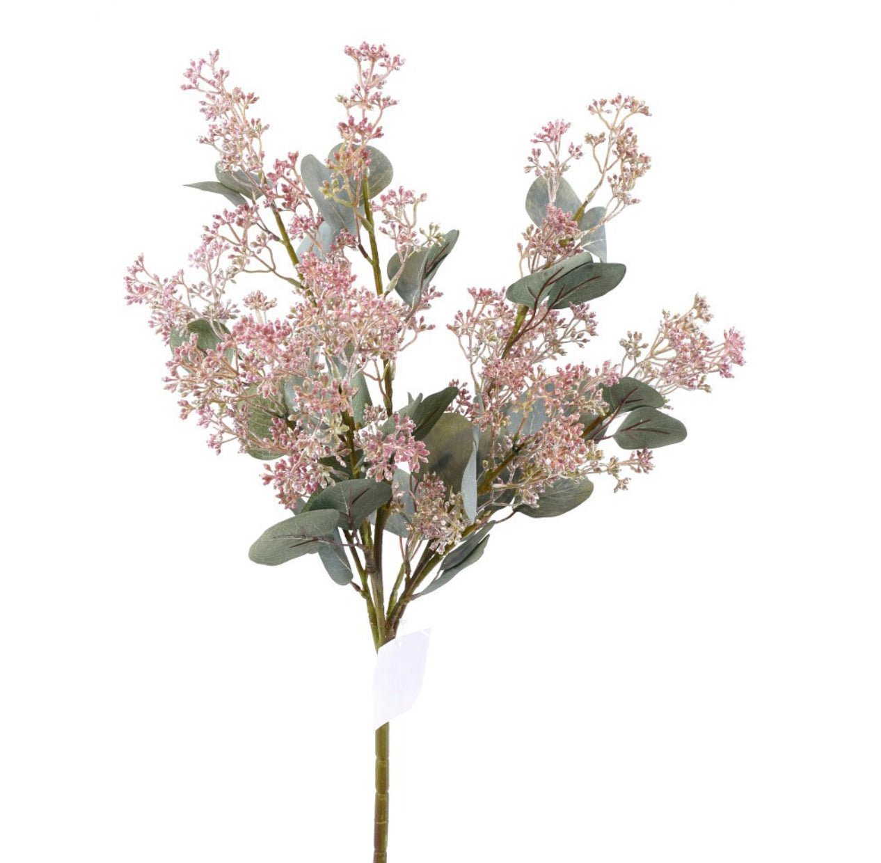 Eucalyptus and berry bush pink - Greenery MarketArtificial Flora136411